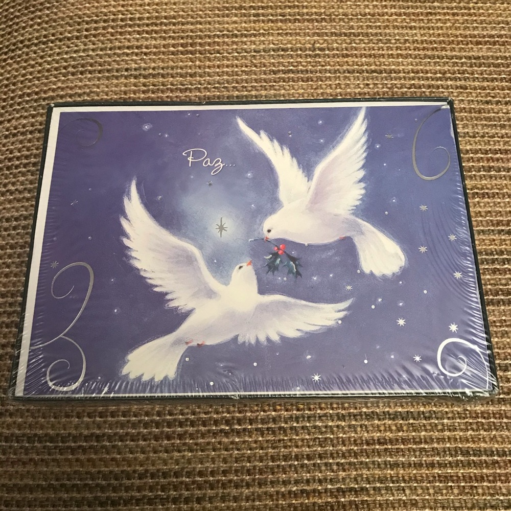 PM12012 Box of 18 Holiday Cards With Spanish Verse